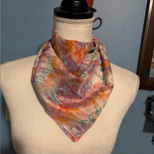 Tie Dye, BoHo, Fashion Scarf